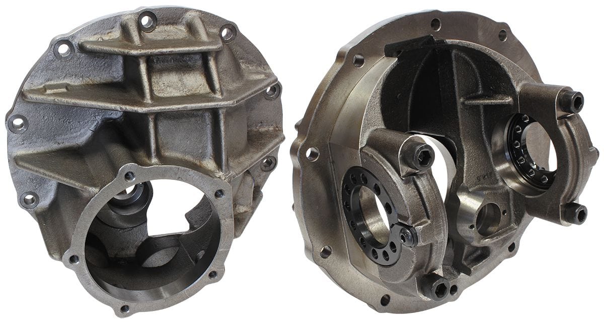 Aeroflow Performance Forged Steel 3.250" Diameter Bearing Caps to fit 35 and 40 Spline Aeroflow Ford 9" Nodular Iron 3.250" Case AF5076-1001 SR