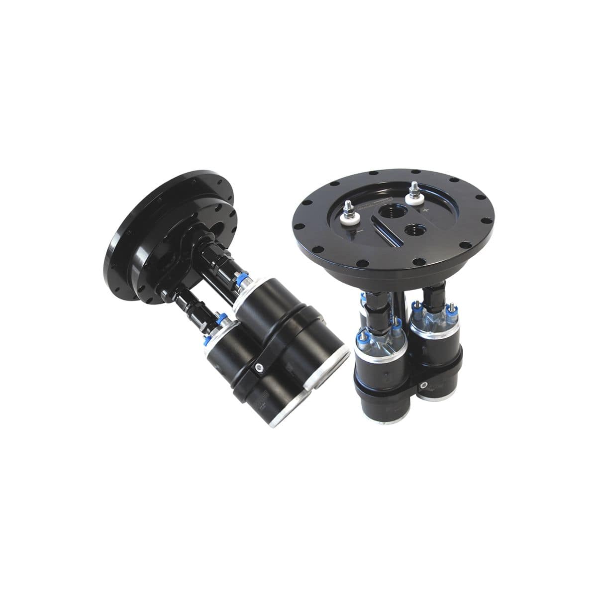 Aeroflow Performance Fuel Cells Aeroflow Billet Triple Fuel Pump Hanger AF64-4050 SR