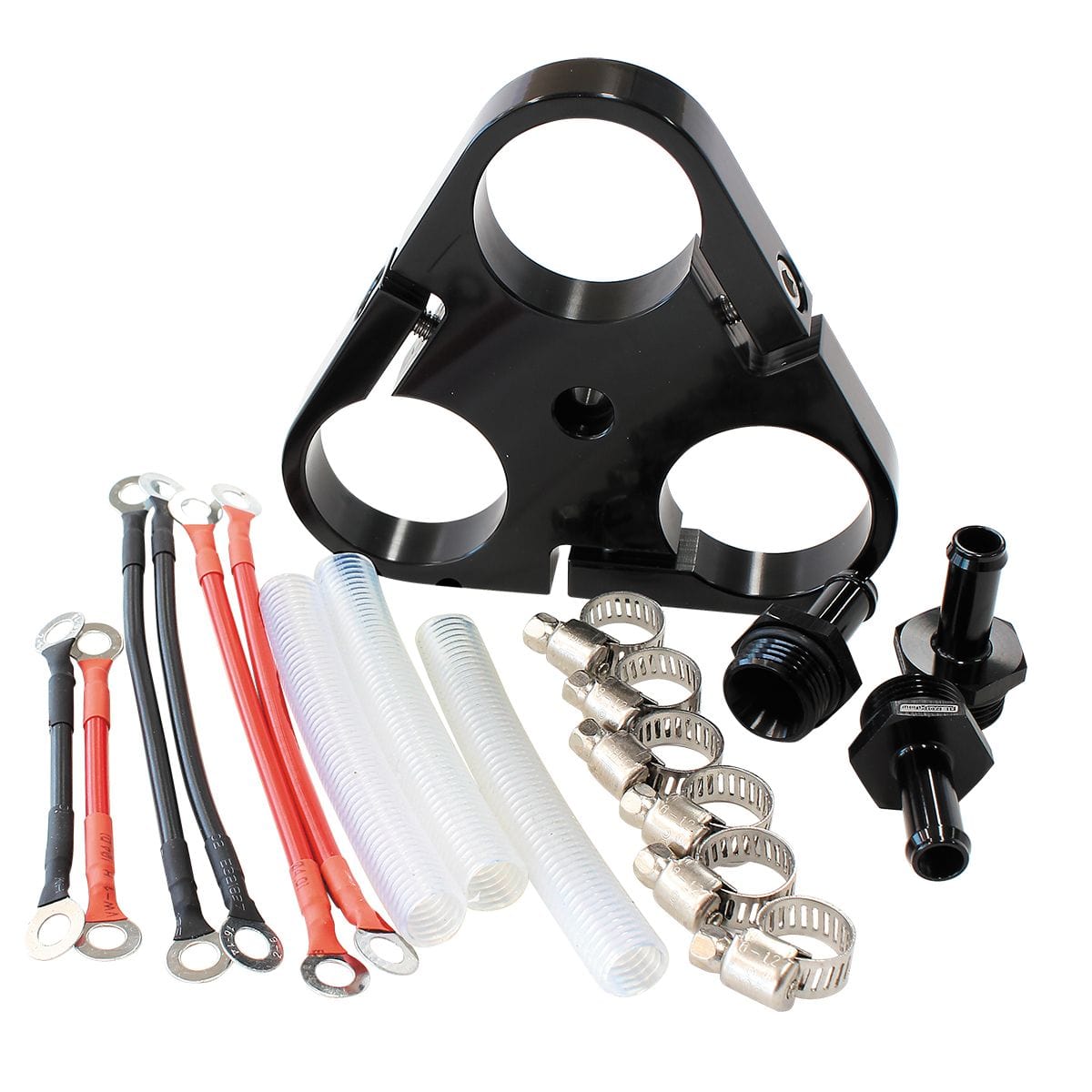 Aeroflow Performance Fuel Cells AF59-4053BLK Aeroflow Fuel Cell Triple Pump Conversion Kit SR