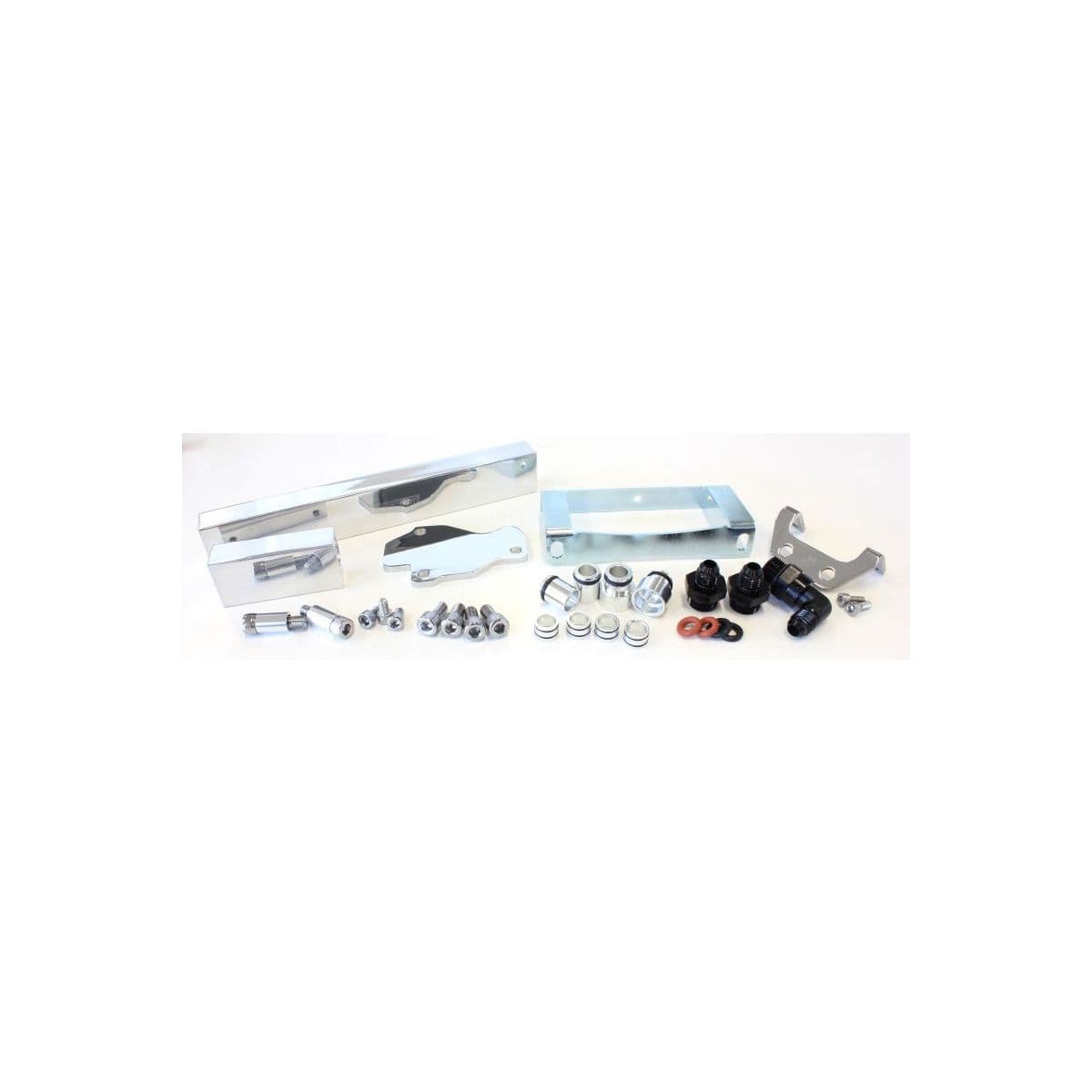 Aeroflow Performance Fuel System Polished Mazda 13B 6, 7 & 8 Billet EFI Fuel Rails AF64-2104 SR