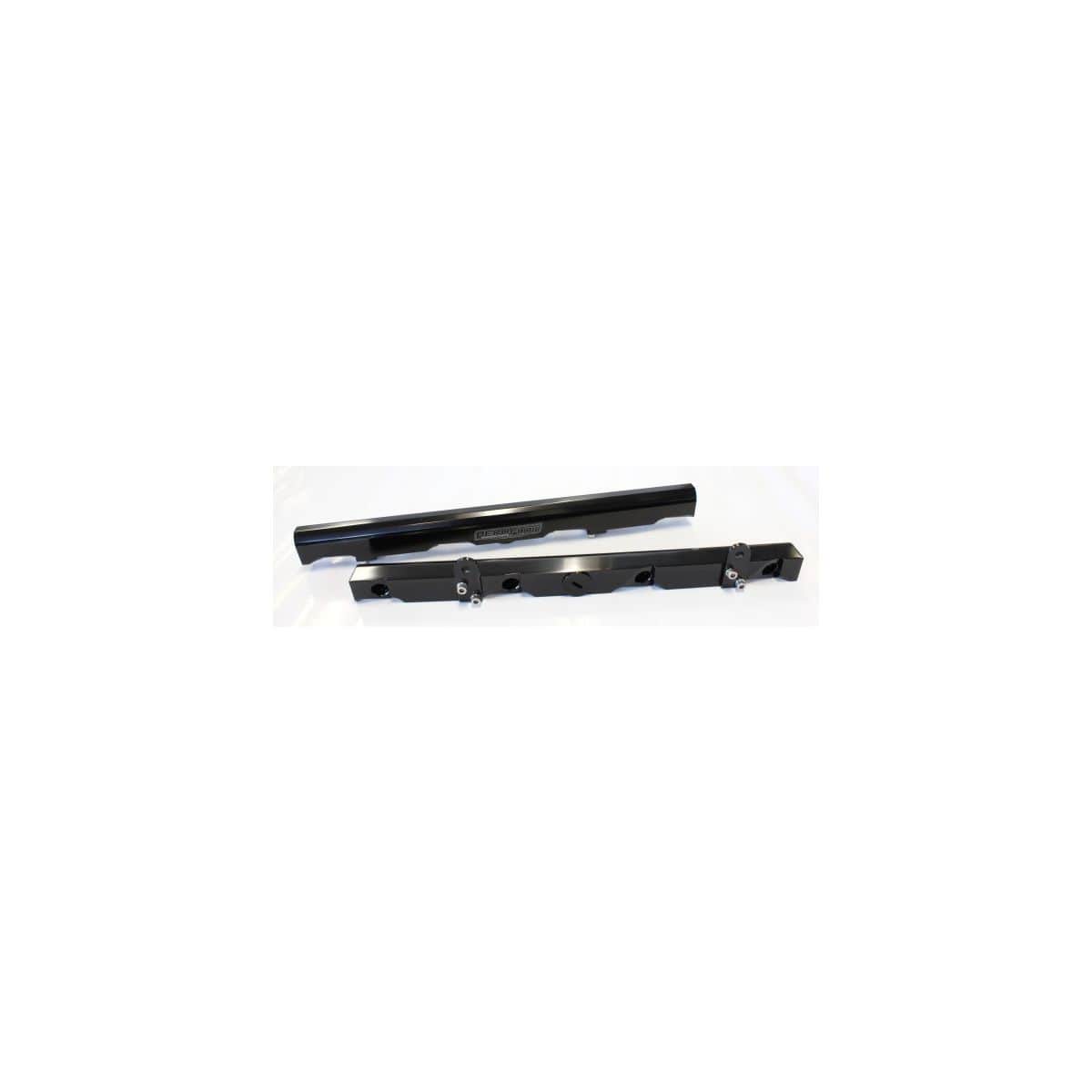 Aeroflow Performance Fuel Systems Black GM LS2 & LS3 Billet EFI Fuel Rails SR
