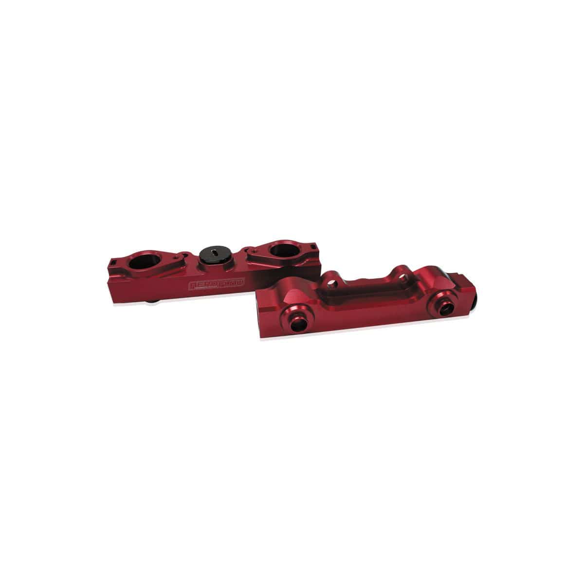 Aeroflow Performance Fuel Systems Blue Subaru EJ25 Billet EFI Fuel Rails AF64-2057 SR