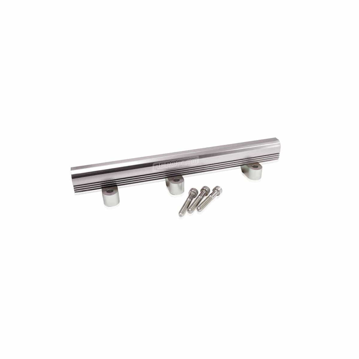 Aeroflow Performance Fuel Systems Mitsubishi 4G63 EVO I-III Billet EFI Fuel Rail Kit AF64-2078 SR