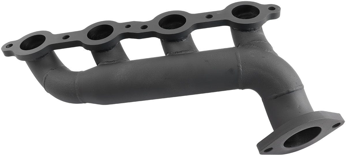 Aeroflow Performance GM LS Driver Side Single Turbo Manifold Aeroflow GM LS Driver Side Single Turbo Manifold AF8200-1010 SR