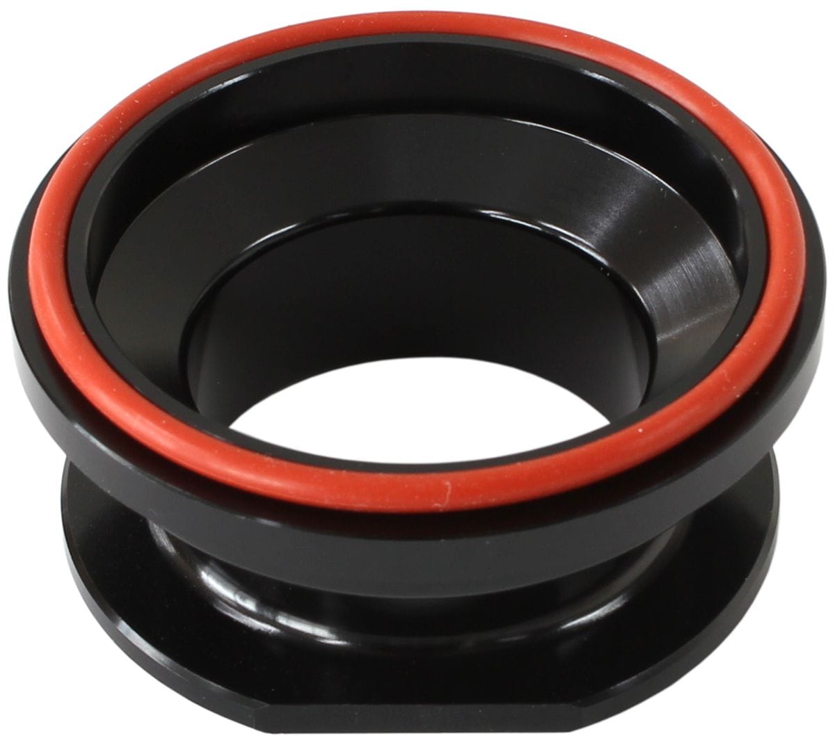 Aeroflow Performance HKS to Aeroflow conversion adapter Aeroflow Blow Off Valve Adapter AF64-5059BLK SR