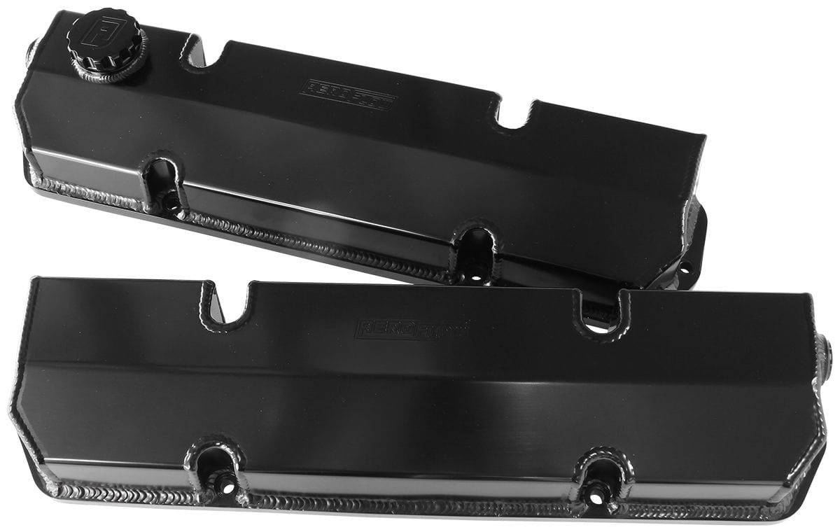 Aeroflow Performance Holden VN-VT V8 Late 304 308 Late V8 Holden Series Fabricated Billet Valve Covers AF77-5005 SR