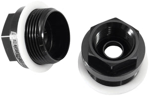 Aeroflow Holley Carburettor Adapter - Male 7/8-20" to Female 5/8-18" AF700-03BLK