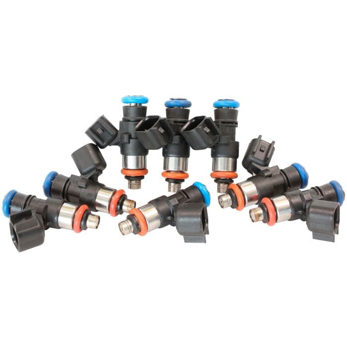 Aeroflow Performance Injectors Aeroflow 850cc EV14 Short USCAR Fuel Injector, 850 cc/min @ 3 bar (43psi) SR