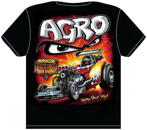 Aeroflow Agro' Nitro Hot Rod T-Shirt RTAGRO-LARGE