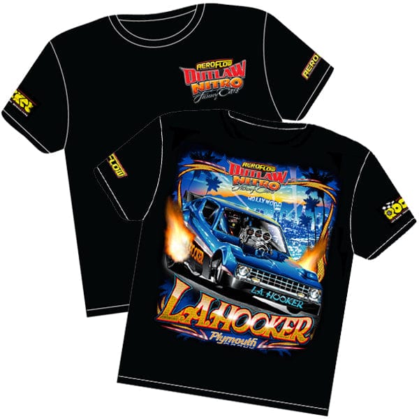 Aeroflow Performance Large RTLA-LARGE - L.A HOOKER T-SHIRT SR