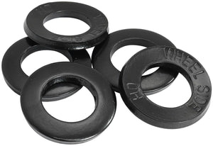 Aeroflow Large Wheel Nut Washer - Black AF3070-0021