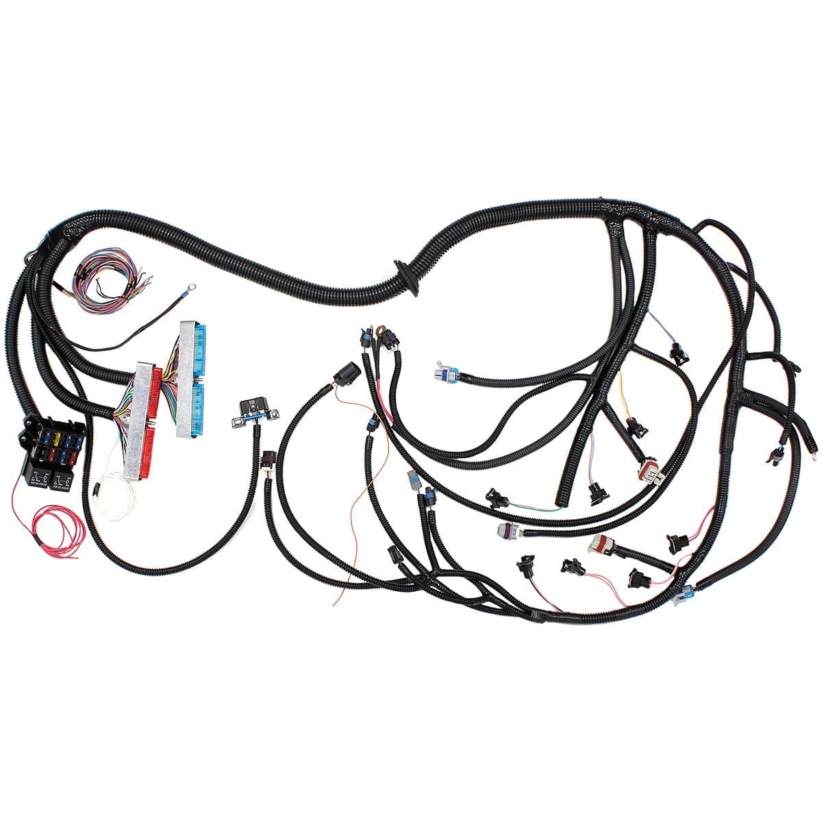 Aeroflow Performance LS Engine Parts AF49-1512 Standalone Wiring Harness Suit GM LS Series - T56 Manual Transmission AF49-1512 SR