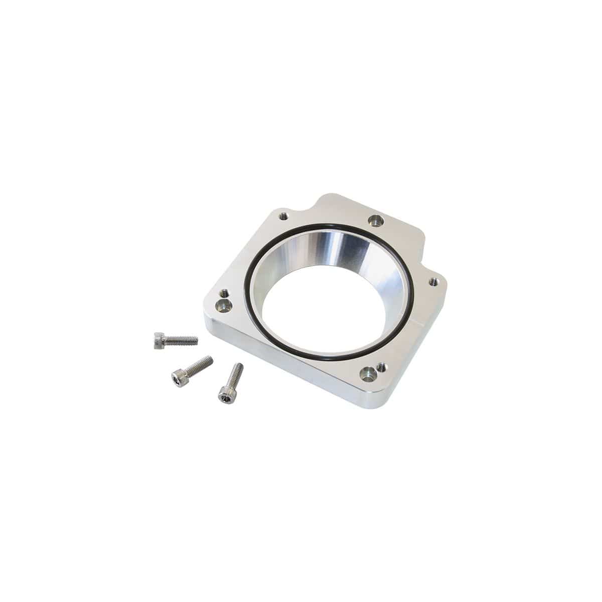 Aeroflow Performance LS Engine Parts AF64-2088 Throttle Body Adapter - 90mm Throttle Body to early 3 bolt LS manifold AF64-2088 SR