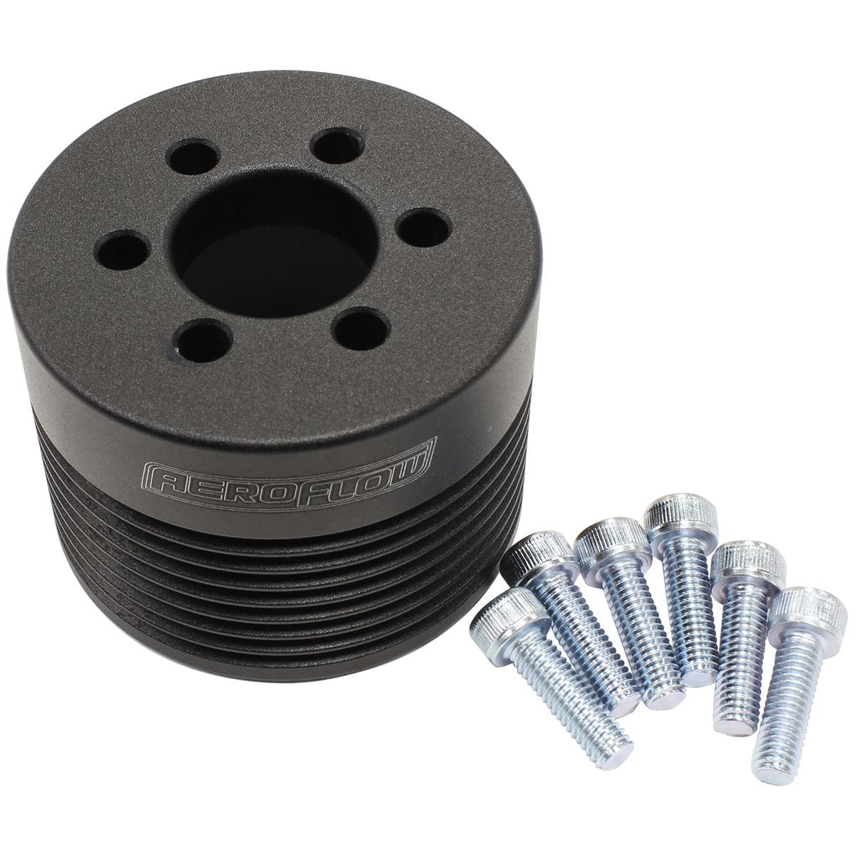 Aeroflow Performance LS Engine Parts AF64-2128 Supercharger Pulley 2.55" O.D Suit GM LSA AF64-2128 SR