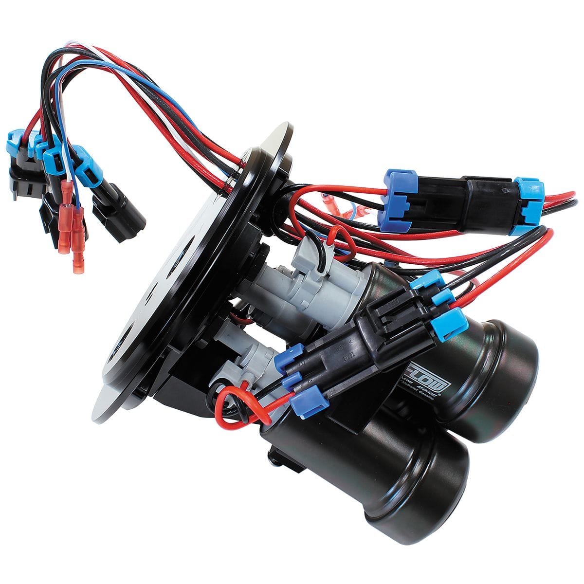 Aeroflow Performance LS Engine Parts AF64-4055 HOLDEN VE VF FUEL PUMP MODULE BOLT IN COMMODORE TRIPLE PUMP Aeroflow - AF64-4055 SR