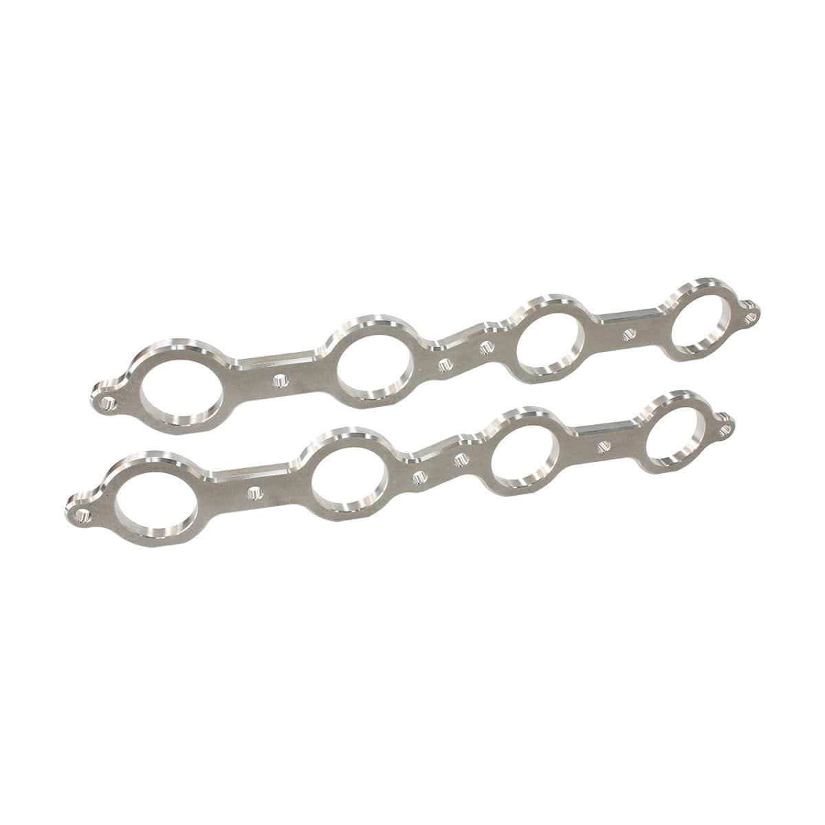 Aeroflow Performance LS Engine Parts AF9551-1005 Header Flange - LS Series Chev, Round Port 1-3/4" AF9551-1005 SR