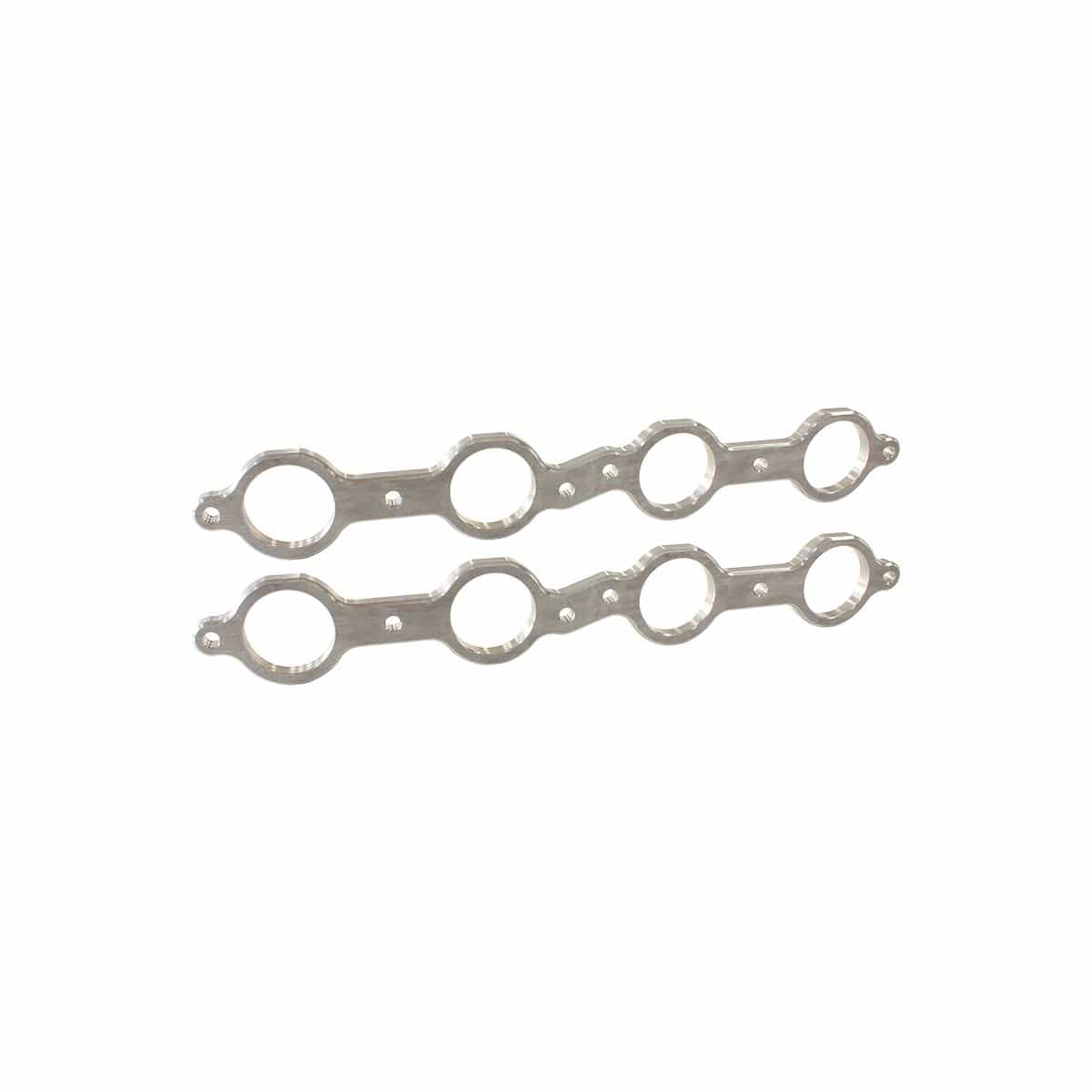Header Flange - LS Series Chev, Round Port 1-7/8 AF9551-1006