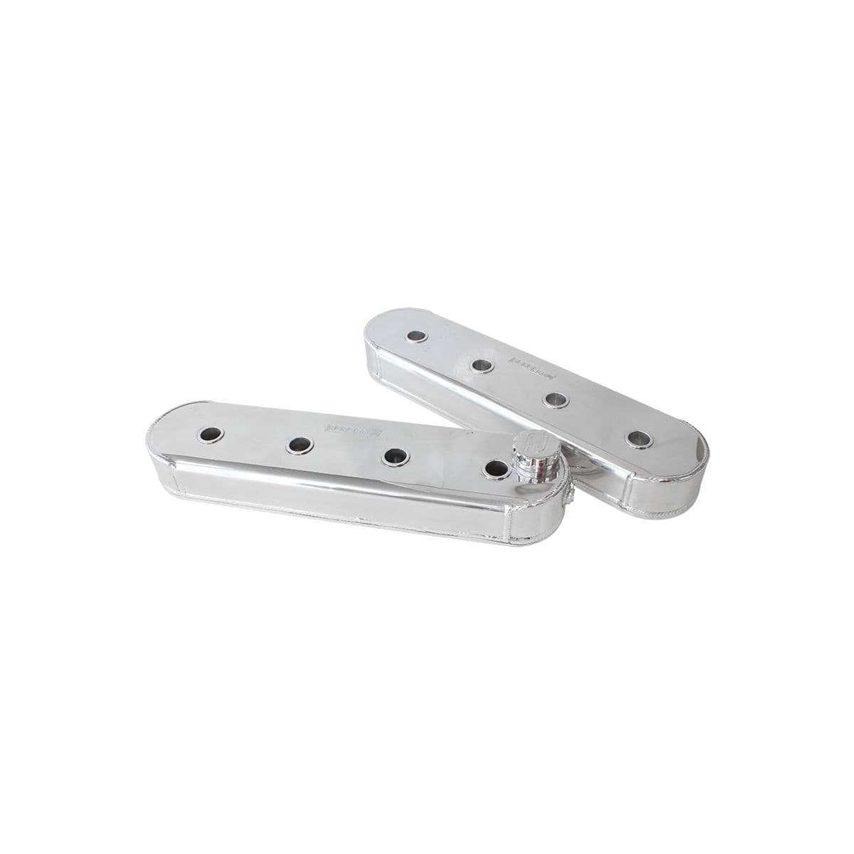 Aeroflow Performance LS Engine Parts Chev/Holden LS Series Fabricated Aluminium Valve Covers SR