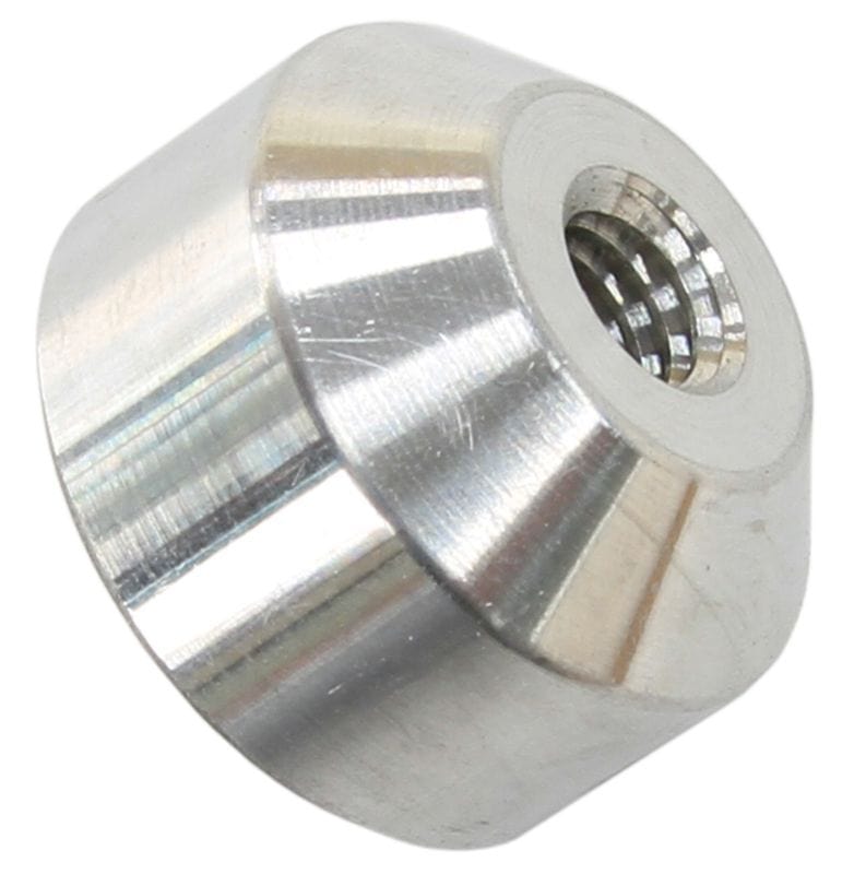 Aeroflow Performance M10 x 1.5 Thread Aeroflow Aluminium Female Weld-On AF993-M10D SR