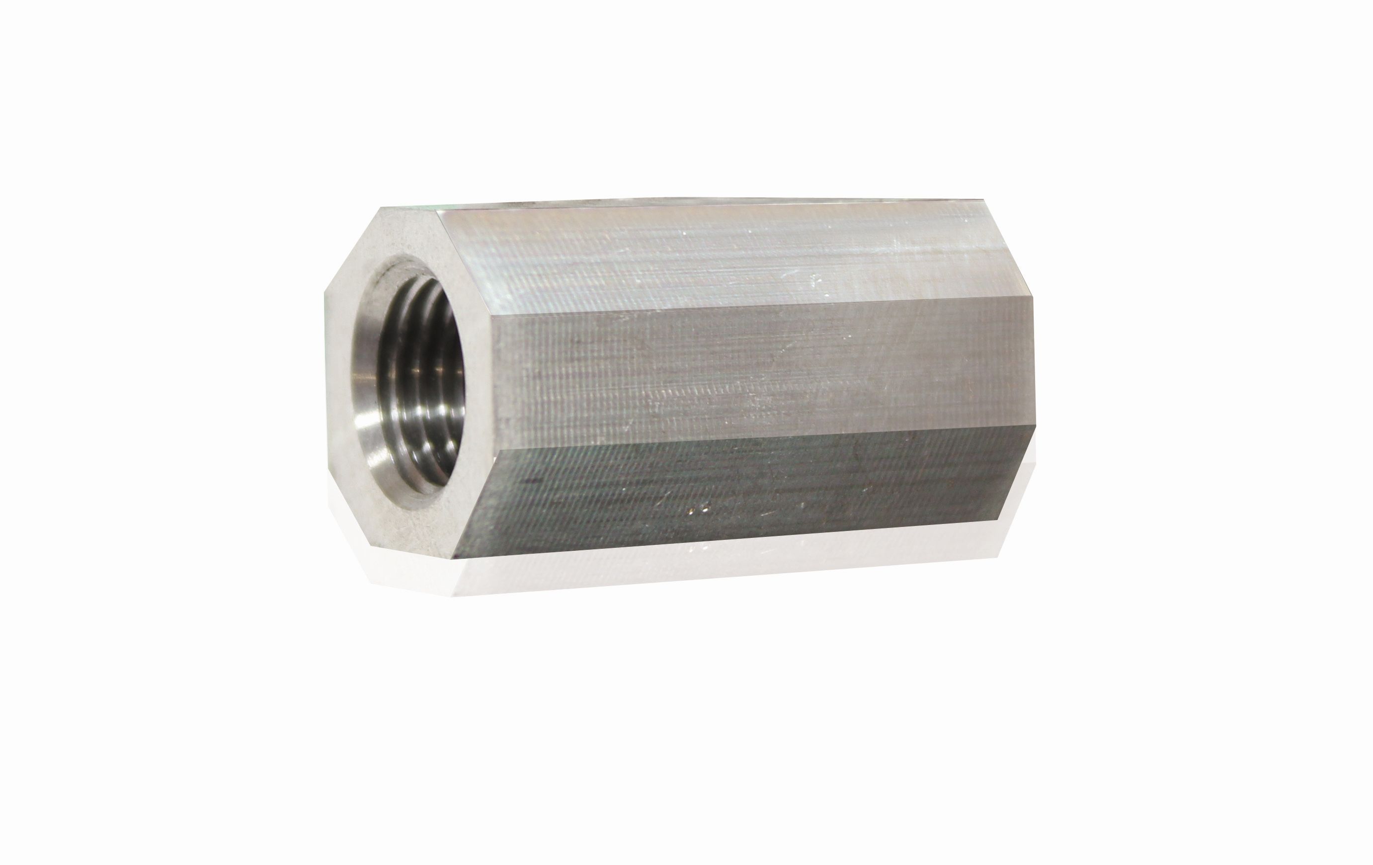 Aeroflow Performance M10 x 1mm Thread Aeroflow Stainless Steel Inverted Flare Union AF373 SR