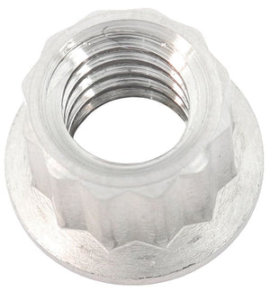 Aeroflow 1/4" Titanium 12 Point Nut AF3511-0010