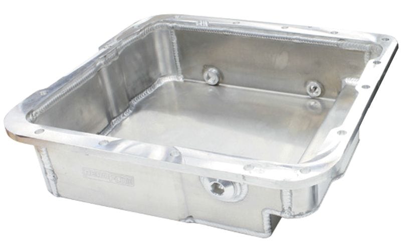 Aeroflow Performance Natural Finish. Suit GM 4L60 & 4L60E Aeroflow 3-1/2" (90mm) Deep Fabricated Transmission Pan including Filter Extension AF72-3 SR