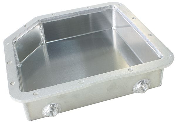 Aeroflow Performance Natural Finish. Suit GM Turbo 350 Aeroflow 3" Deep Fabricated Transmission Pan including Filter Extension AF72-3003 SR