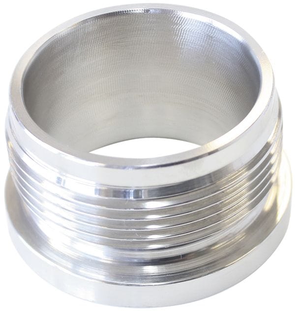 Aeroflow Performance No Cap Included Aeroflow 2" Stainless Steel Weld-On Neck (Neck Only) AF460-32BSS SR