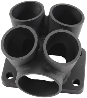 Aeroflow 4 into 1 Round Turbo Merge Collector, T3 Single Entry Flange AF8340-2000