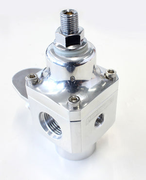 Aeroflow Billet 2-Port Carburettor Fuel Pressure Regulator -8 ORB AF66-2047P
