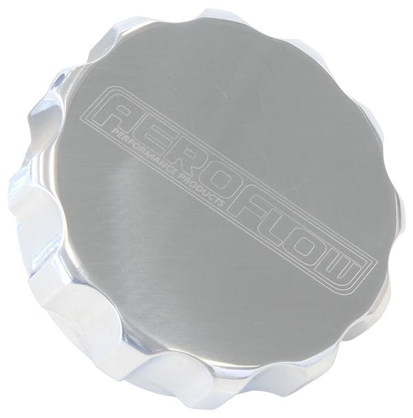 Aeroflow Performance Polished Finish Aeroflow 2-1/2" Billet Aluminium Filler Cap AF59-460-40P SR