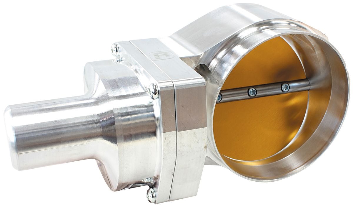 Aeroflow Performance Polished Finish. Suit GM LS Series Aeroflow Billet 102mm Fly-By-Wire Throttle Body AF64-2134 SR