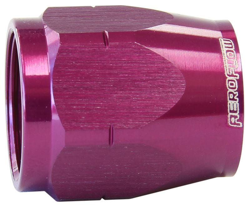 Aeroflow Performance Purple Finish. Suits 500, 550 and 880 Series Hose Ends Aeroflow Cutter Style Hose End Socket -16AN AF559-16DCPUR SR