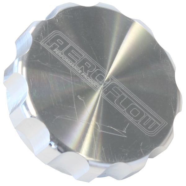 Aeroflow Performance Raw Finish Aeroflow 2-1/2" Billet Aluminium Filler Cap AF59-460-40 SR