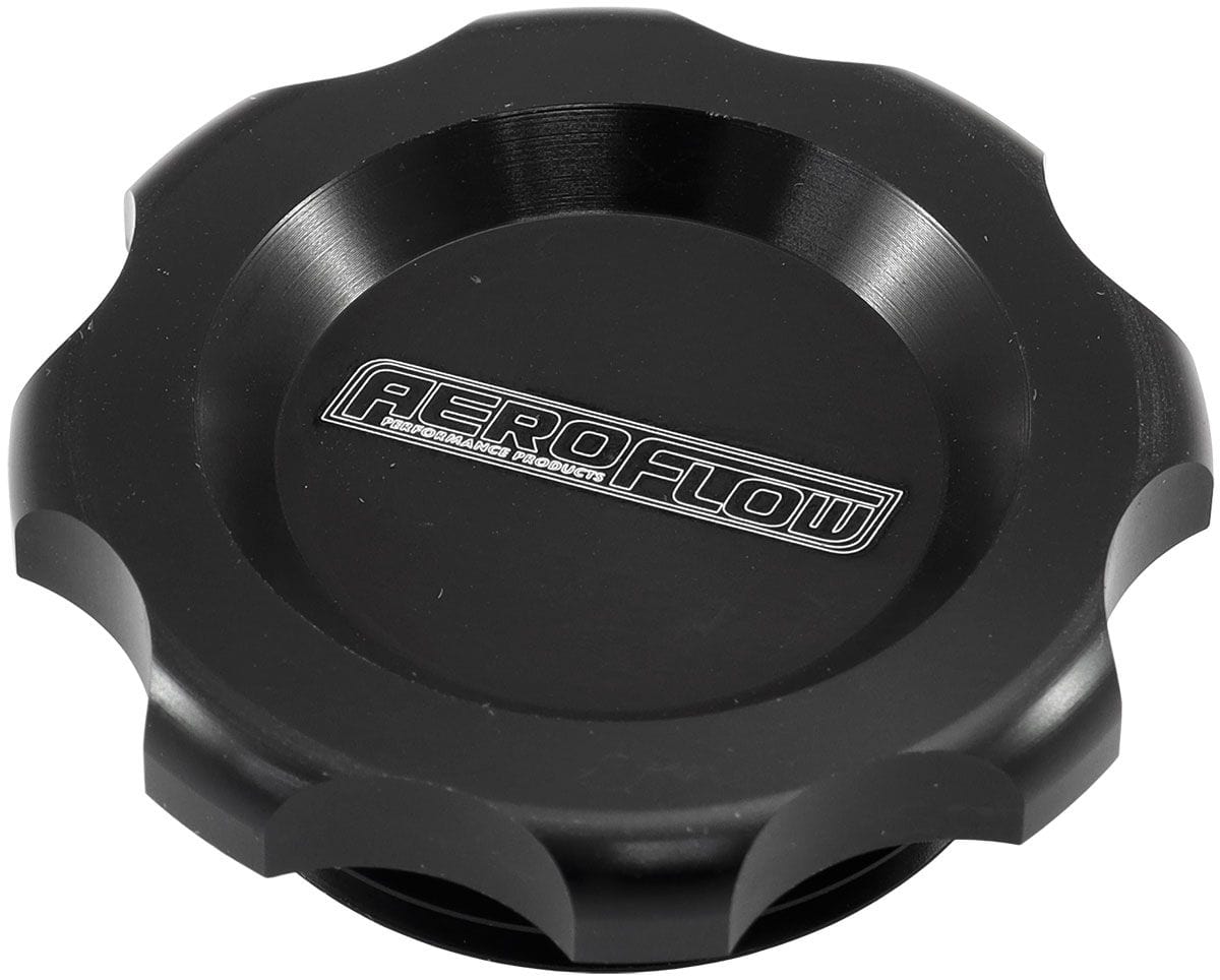 Aeroflow Performance Replacement -16 Low Profile Fuel Cap for Fuel Pump Hangers Aeroflow Replacement -16 Low Profile Fuel Cap for Fuel Pump Hangers AF59-4052BLK SR