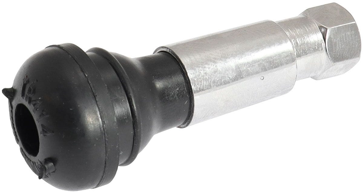 Aeroflow Performance Rubber Pull-Thru Valve Stem - Chrome Finish Aeroflow Rubber Pull-Thru Valve Stem - Chrome Finish AF3060-0009 SR