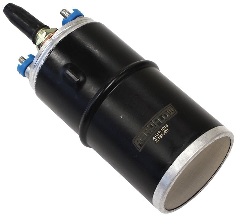 Aeroflow Performance Screen Inlet, M12 x 1.5mm Outlet, similar to Bosch 023 Aeroflow EFI Electric In-tank Fuel Pump 675 HP AF49-1013 SR
