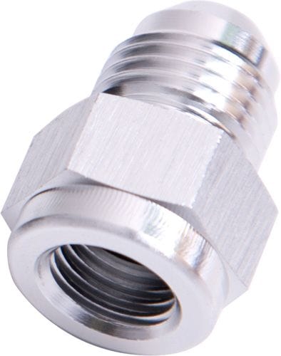 Aeroflow Performance Silver Finish Aeroflow AN Flare Expander Female/Male -10AN to -12AN AF951-10-12S SR