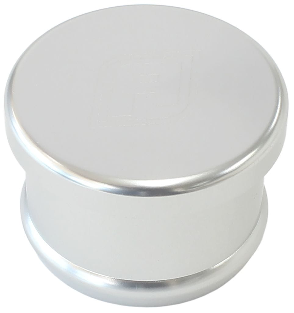 Aeroflow Performance Silver Finish Aeroflow Blow-Off Valve Block-Off Plug - 25mm AF64-5225 SR