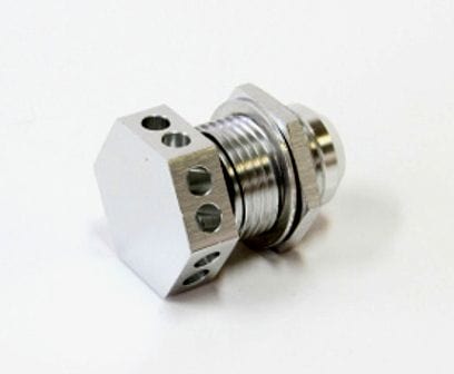 Aeroflow Bolt In Breather Bulkhead -12 AF777-12S