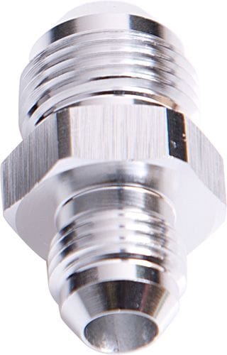 Aeroflow Performance Silver Finish Aeroflow Male Flare Reducer -6AN to -4AN AF815-06-04S SR