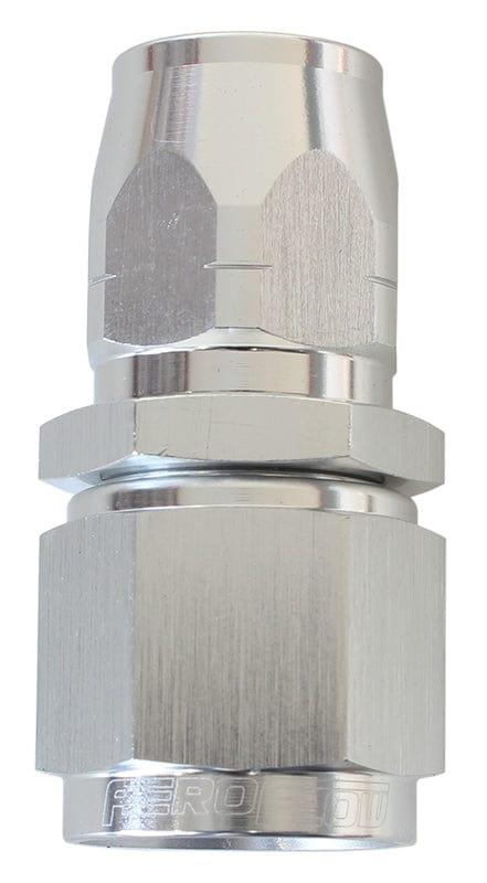 Aeroflow Performance Silver Finish. Suits 100 & 450 Series Hose Aeroflow 550 Series Cutter Style One Piece Straight Stepped Hose End -10AN to -8 Hose AF5 SR