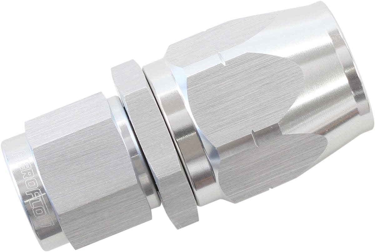 Aeroflow Performance Silver Finish. Suits 100 & 450 Series Hose Aeroflow 550 Series Cutter Style One Piece Straight Stepped Hose End -6AN to -8 Hose AF50 SR