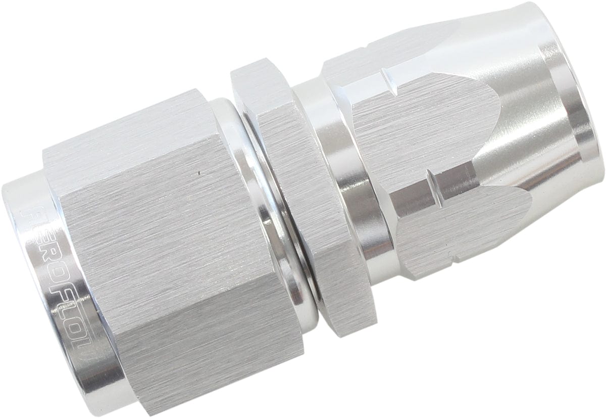 Aeroflow Performance Silver Finish. Suits 100 & 450 Series Hose Aeroflow 550 Series Cutter Style One Piece Straight Stepped Hose End -8AN to -6 Hose AF50 SR