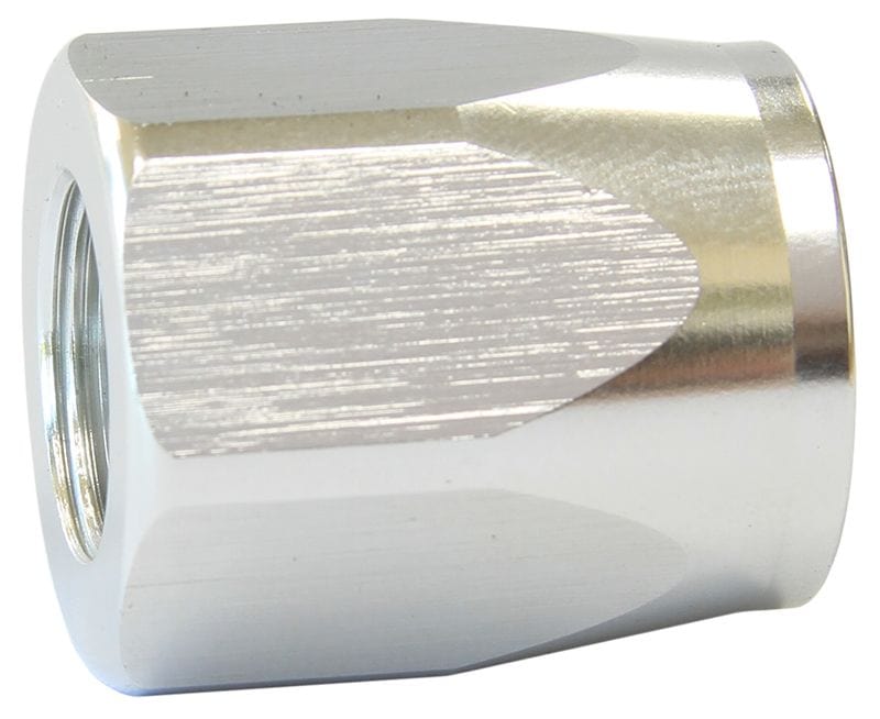 Aeroflow Performance Silver Finish. Suits 100 & 450 Series Hose Ends Aeroflow Taper Style Hose End Socket -16AN AF298-16DS SR