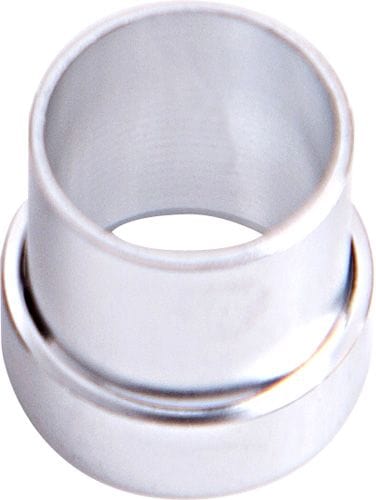 Aeroflow Performance Silver Finish. Suits Aeroflow, Moroso & Russell Tubing Aeroflow -4AN to 1/4" Aluminium Tube Sleeve - Silver Finish AF819-04S SR