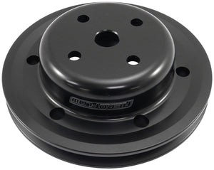 Aeroflow Billet Water Pump Pulley AF64-4022BLK