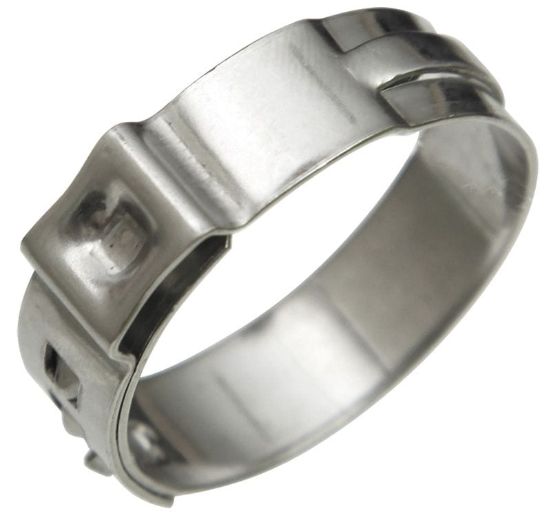 Aeroflow Performance Sold as a Pack of Five Aeroflow Aero Clamp For 400 Series -6AN Hose AF444-06 SR