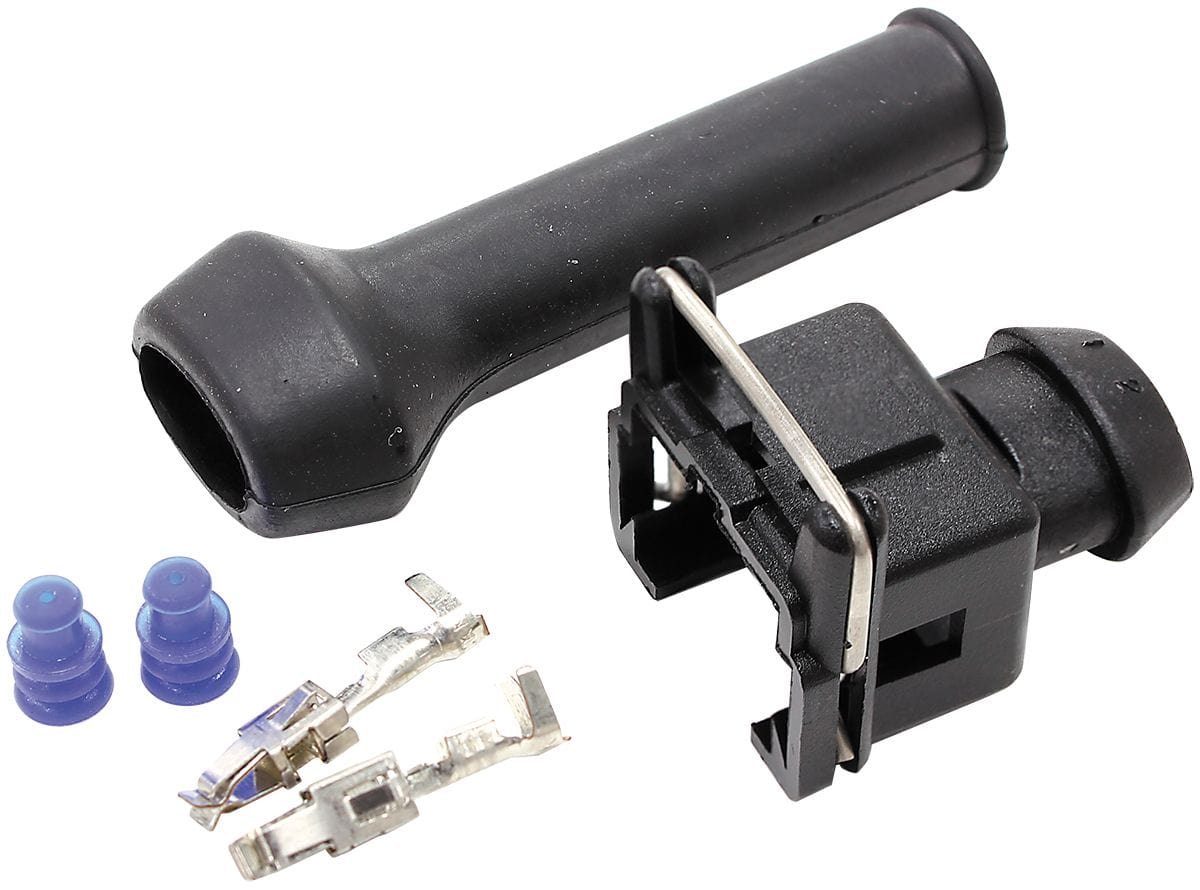 Aeroflow Performance Sold Individually Aeroflow Bosch Injector Plug & Pins AF49-1524 SR