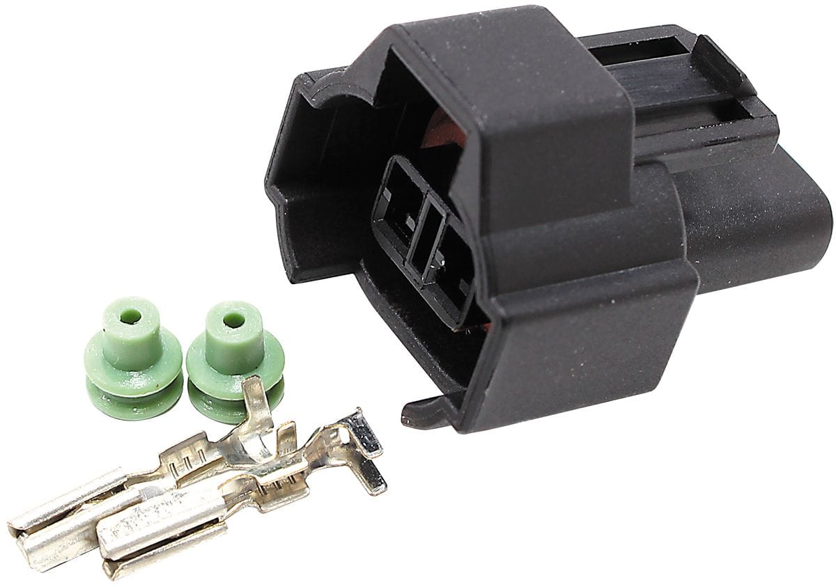 Aeroflow Performance Sold Individually Aeroflow Denso Injector Plug & Pins AF49-1522 SR